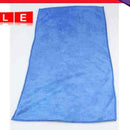 70*30cm Soft Microfiber Absorbent Towel Car Cleaning Washcloths Blue