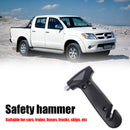 Portable Car Safety Hammer Emergency Glass Window Breaker Seatbelt Cutter Newly