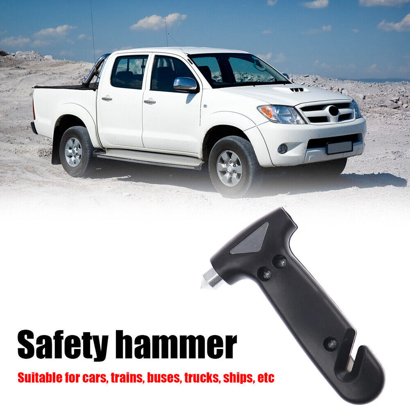 Portable Car Safety Hammer Emergency Glass Window Breaker Seatbelt Cutter Newly