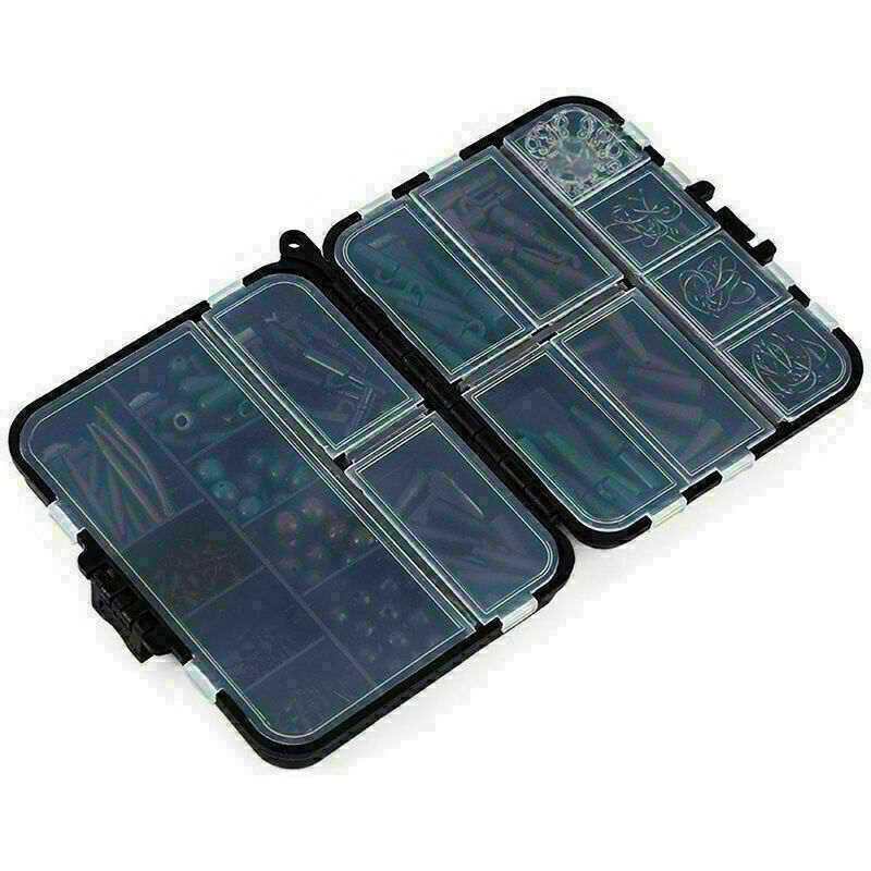 1 Set Haken Karpfenangeln Zubehör-Set,Schläuche Schwenker Perlen-Ärmel K3S0 N0J8