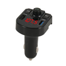 MP3 Player Car FM Transmitter Wireless Bluetooth 5.0 2 USB Fast Charger Adapter