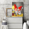 40x50cm Paint By Numbers Gnome Oil for Adults Children Room Home Wall Decor Gift
