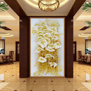 5D Diamond Embroidery Painting DIY Lily  Cross Stitch Craft Home Decor