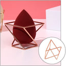 Beauty Egg Rack Storage Rack Creative Magic Three-dimensional Powder Puff Shelf