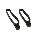 1 Set MTB Road Bicycle Chain Guard Covers Anti-Scratch Protector (Black) Newly