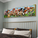 Cross Stitch Kits 11CT Stamped DIY Animal Full Embroider Embroidery Craft