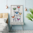 Diamond Painting ostrich Full Round Rhinestone Wall