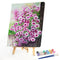 Drawing Paintwork Flower Home Wall Living Room Decoration 40x50cm Without Fra
