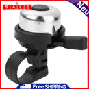 Bike Bicycle Cycling Bell 21-23mm Handleable Copper Plastic Crisp Ringing Horns