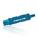 Bike Valve Core Tool Double Head Presta American Valve Core Wrench (Blue) Newly
