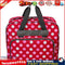 Sewing Machine Handbag Crochet Kits Print Travel Carrying Case (Red) Newly