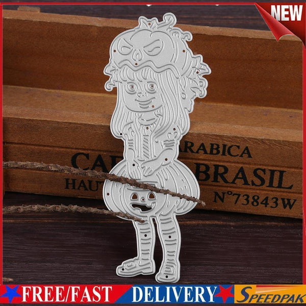 Halloween Cutting Dies Stencils Scrapbook Embossing DIY Album Card (MS-516) #F