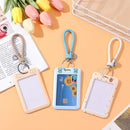 Bank Card Plastic Creative Credit ID ID Card Sleeve Card Holder Protective Case