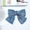 Women Girls Bow Hair Clips Big Bow Hairpin Floral Hair Accessories Barrettes