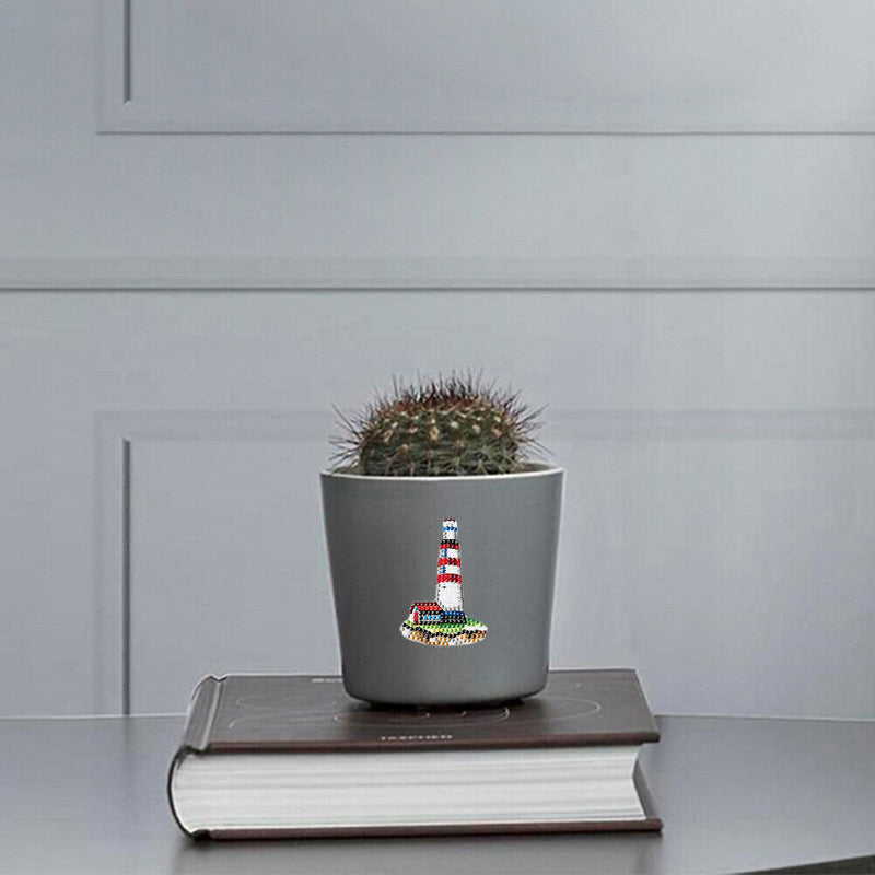 4pcs 5D DIY Diamond Painting Stickers Handmade Art Craft Kits Gift (BT008) Newly