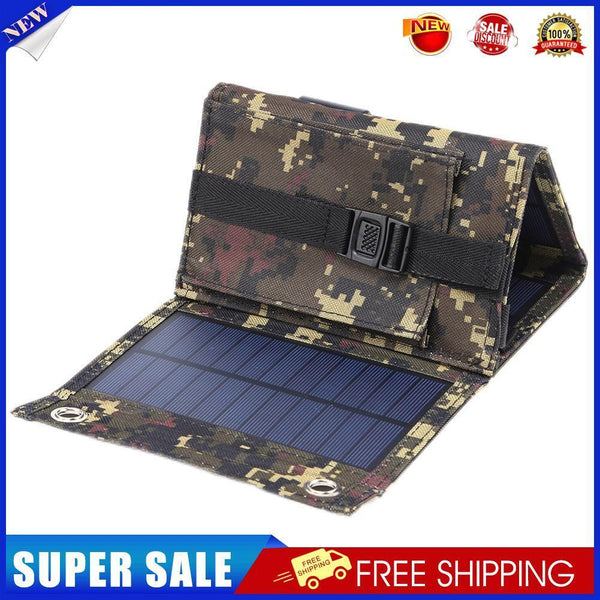 20W 5V USB Foldable Solar Panel Portable Waterproof For Mobile Phone Outdoo