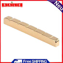 43mm slotted String brass nut for 6 String TL ST e-Bass part