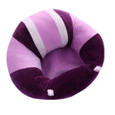 Sofa Support Seat Cover Baby Plush Chair Learning To Sit w/o Filler (10) Newly