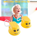 2pcs/set Balance Sense Training Stilts Children Kids Plastic Jumping Stilts T