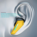 Wireless Earbuds Bluetooth-compatible 5.2 TWS Sport Gaming Headset (Yellow)