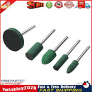 5pcs/set Cylindrical Conical Rubber Grinding Heads Polishing Abrasive Tool Newly