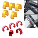 Derailleur Lines Case C Shape Clips Brake Cable/Line Buckles C-buckle Clasps
