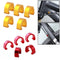 Derailleur Lines Case C Shape Clips Brake Cable/Line Buckles C-buckle Clasps