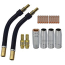 MAG Welder Welder Accessory for 15AK MB15AK Assembly Swan Neck Welding Torch