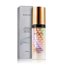 Rainbow Tricolor Isolation Concealer Full Coverage Brighten Makeup lasting V8E6