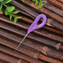 Fishing Boilies Bait Gate Needle for Hair Rig Carp Fishing Tackle (Purple) Newly
