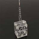 Parrot Bird Cage Feeder Hang Foraging Toys Pet Treat Hunt Macaw Cockatoo  Newly