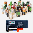 BT-168 Battery Capacity Tester Load Check AAA 9V 1.5V Button Cell Diagnosti
