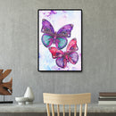 Special Shaped Diamond Painting Butterfly DIY 5D Partial Drill Cross Stitch A