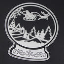 Christmas Metal Cutting Die Stencil Embossing Scrapbook Craft Paper Card