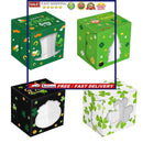 Treat Boxes 12pcs St. Patricks Day Goodie Party Favor Boxes for Pastry Dess