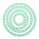 4pcs Metal Cutting Dies Stencil for DIY Scrapbooking Photo (Round Butterfly