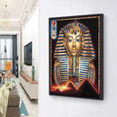 5D Drawing Full Round Drill Egyptian Portrait Diamond Painting DIY Ornaments Kit