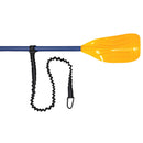 Elastic Canoe Paddle Leash Adjustable Tie Rope with Hook Rowing Boat Accessories