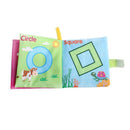 Soft Cloth Book Infant Educational Toys Newborn Learning Book(Number) Newly