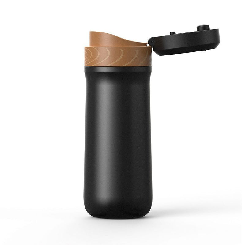 with Filter Self-Lock Espresso Coffee Tea Maker 320ML French Press Coffee Maker