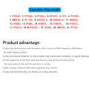 KB-075C 433MHz Copy Remote Controller 4 Buttons Garage Key (B Type ABCD)