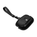 Leather Wireless Headset Protective Case Cover for Sony WF-1000XM4 (Black) Newly