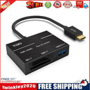 Type C to XQD Card High Speed 500MB/S USB3.0 HUB Memory Card Reader Adapter