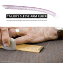 Plastic Curve Measuring Ruler Sleeve Arm French Curve Sewing Ruler Tailor Tools