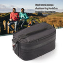 Outdoor Camping Lunch Box Aluminum Thermal Food Picnic Bento Bags (Black) Newly