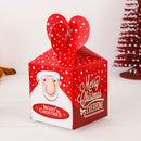 Snowman Kids Favors Candy Box Christmas Decoration Xmas Bags Paper Carrier