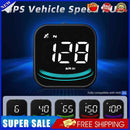 G4 LCD Auto Speedometer Universal Auto HUD Head-Up Display for Auto Safe Driving