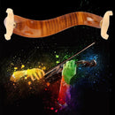 Padded Maple Wood Violin Shoulder Rest for 3/4 4/4 Full Size Violin Accessories