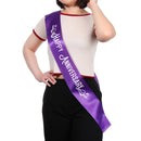 Ribbon Shoulder Strap Satin Sash Happy Anniversary Anniversary Celebration