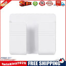 5PCS Wall Mounted Mobile Phone Charging Organizer  Stand Rack (White)